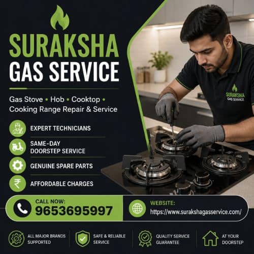 Gas Stove, Hob, Cooktop, Cooking Range Repair And Service